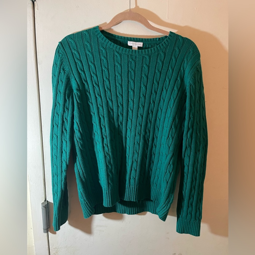 Emerald Sweater - image 1